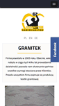 Mobile Screenshot of granitek.pl